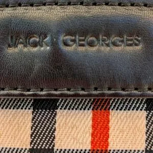 Jack Georges | Bags | Jack Georges Backpack Bag Plaid  display picture 2